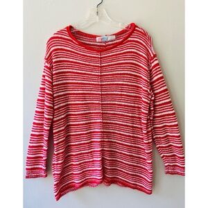 Free People Sz S Beach Stretch Pullover Knit Textured Cover Up Tee Shirt Top